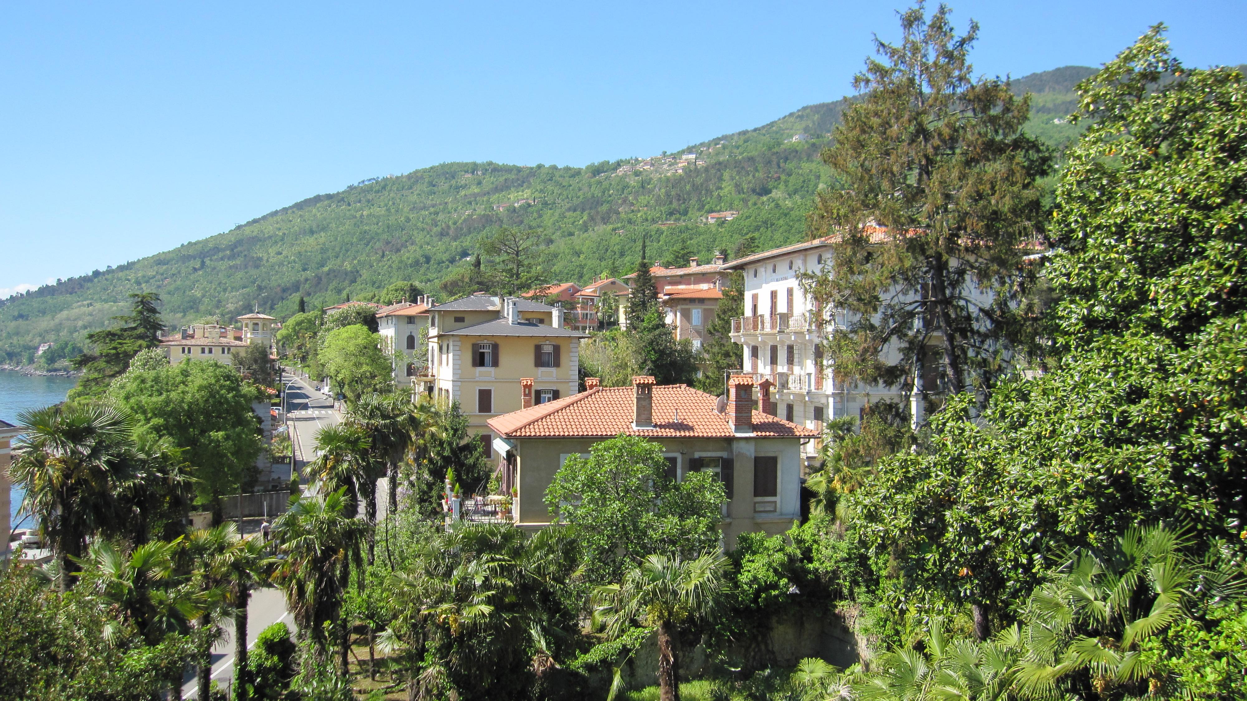 Hotel Park Lovran Bagian luar foto